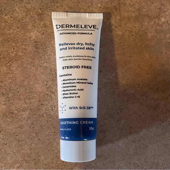 NWT Dermeleve Cream for Dry, Itchy Irritated Skin.  30 g. - Picture 6 of 7